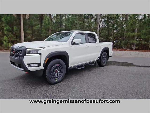2026 Nissan Frontier Crew Cab PRO-X 4x2