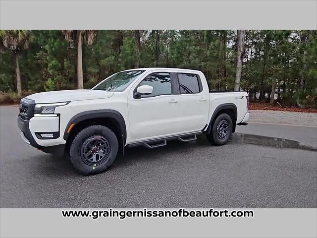 2026 Nissan Frontier Crew Cab PRO-X 4x2