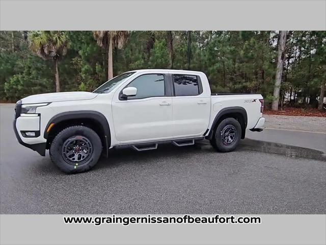2026 Nissan Frontier Crew Cab PRO-X 4x2