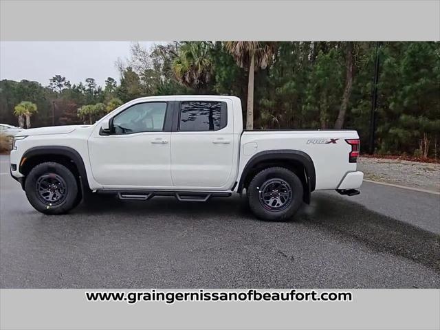 2026 Nissan Frontier Crew Cab PRO-X 4x2