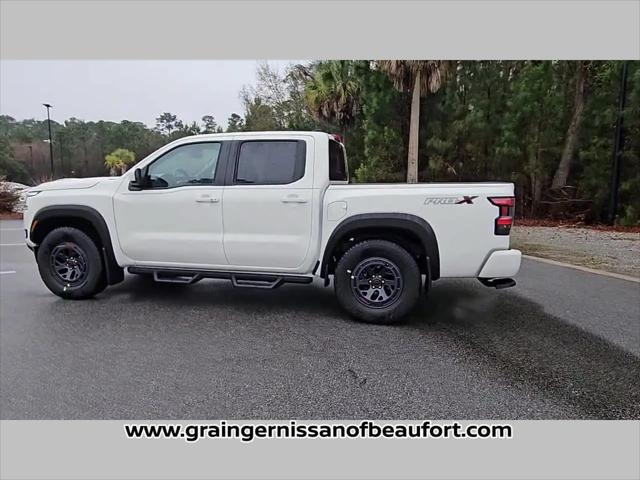 2026 Nissan Frontier Crew Cab PRO-X 4x2