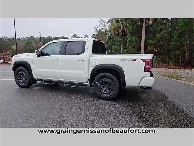 2026 Nissan Frontier Crew Cab PRO-X 4x2