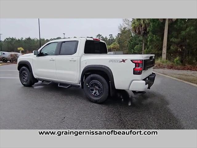 2026 Nissan Frontier Crew Cab PRO-X 4x2
