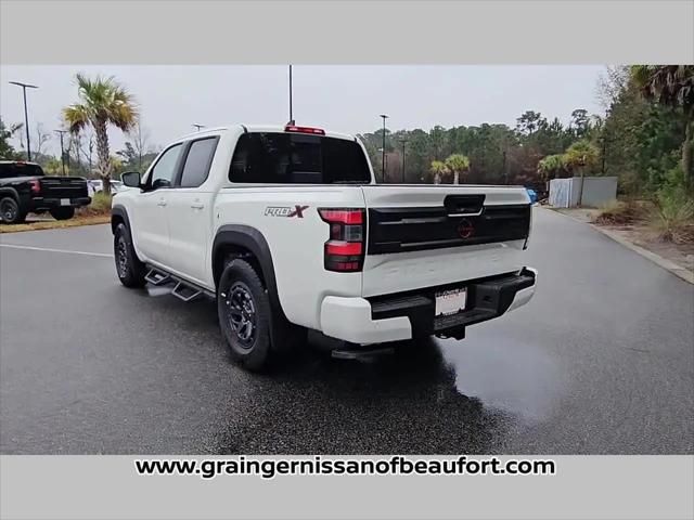 2026 Nissan Frontier Crew Cab PRO-X 4x2