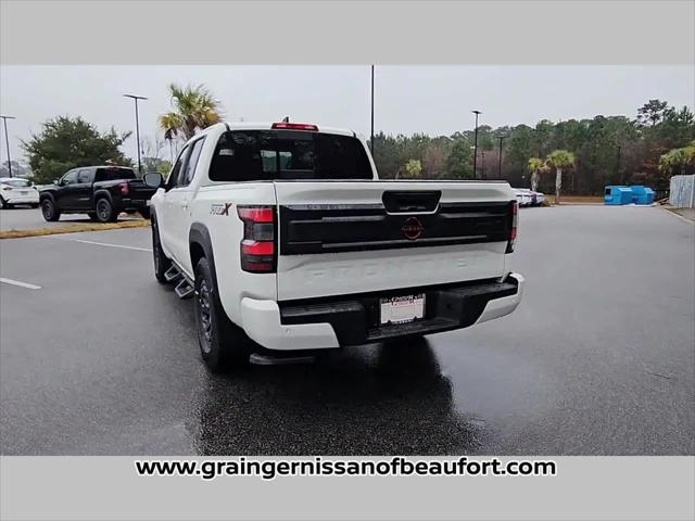 2026 Nissan Frontier Crew Cab PRO-X 4x2