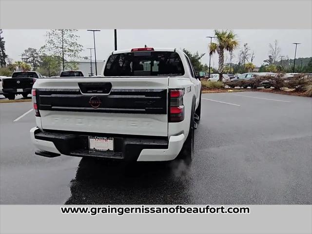 2026 Nissan Frontier Crew Cab PRO-X 4x2