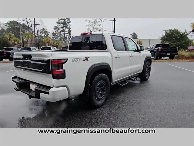 2026 Nissan Frontier Crew Cab PRO-X 4x2