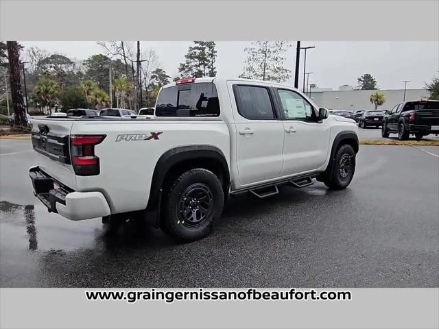 2026 Nissan Frontier Crew Cab PRO-X 4x2