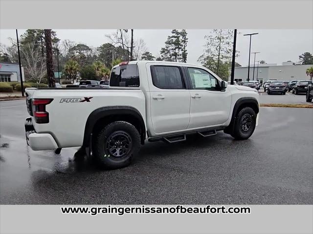 2026 Nissan Frontier Crew Cab PRO-X 4x2