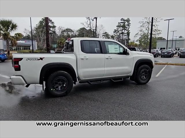2026 Nissan Frontier Crew Cab PRO-X 4x2