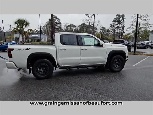 2026 Nissan Frontier Crew Cab PRO-X 4x2