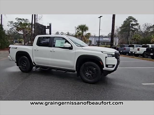 2026 Nissan Frontier Crew Cab PRO-X 4x2