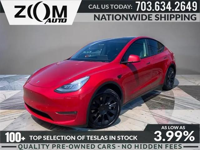2023 Tesla Model Y Long Range Dual Motor All-Wheel Drive for sale in Dumfries, VA