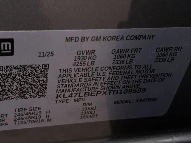 2026 Buick NV Sport Touring FWD