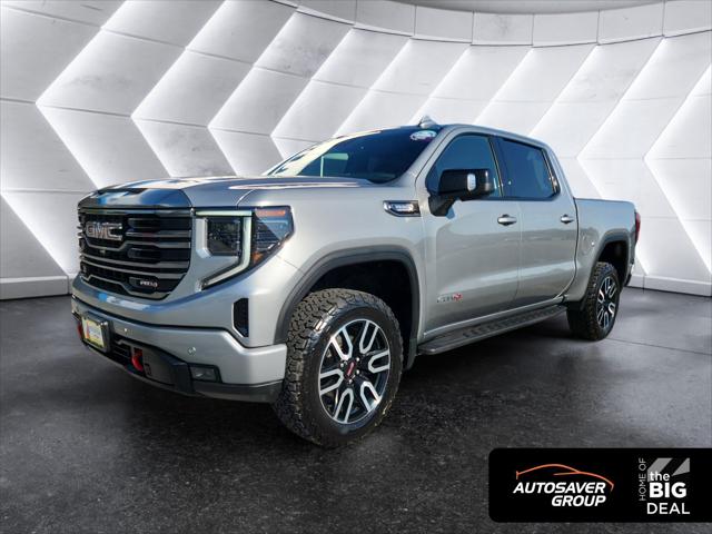 2024 GMC Sierra 1500 4WD Crew Cab Short Box AT4 for sale in Littleton, NH