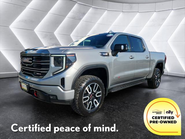 2024 GMC Sierra 1500 4WD Crew Cab Short Box AT4 for sale in Littleton, NH