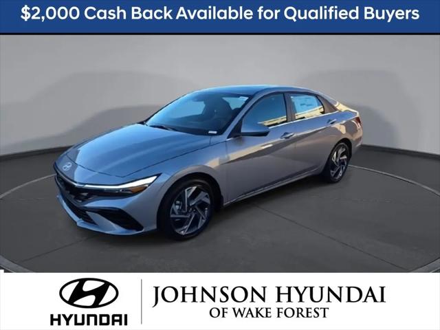 2026 Hyundai Elantra Hybrid Limited
