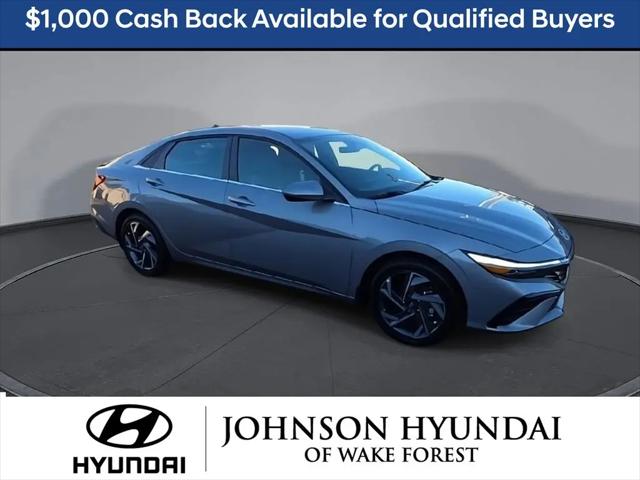 2026 Hyundai Elantra Hybrid Limited