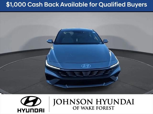 2026 Hyundai Elantra Hybrid Limited