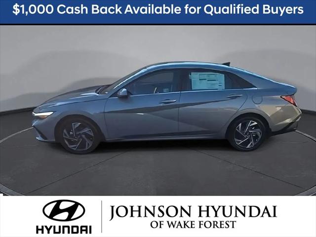 2026 Hyundai Elantra Hybrid Limited