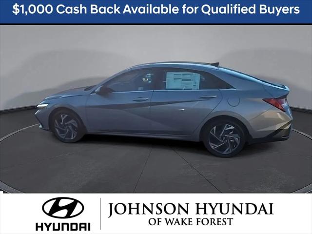 2026 Hyundai Elantra Hybrid Limited