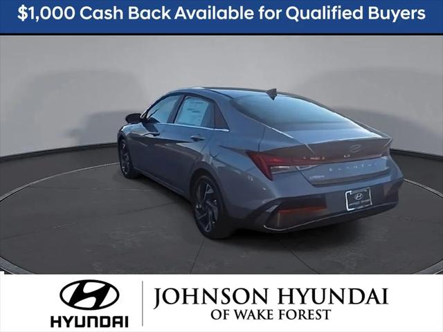 2026 Hyundai Elantra Hybrid Limited