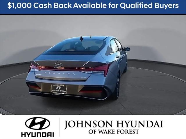 2026 Hyundai Elantra Hybrid Limited