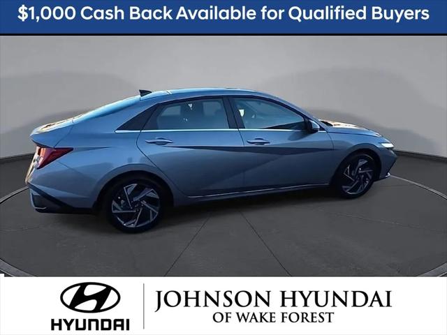 2026 Hyundai Elantra Hybrid Limited