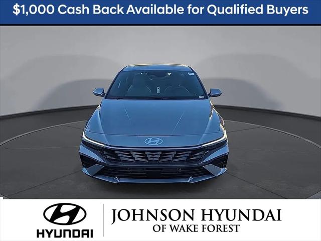 2026 Hyundai Elantra Hybrid Limited