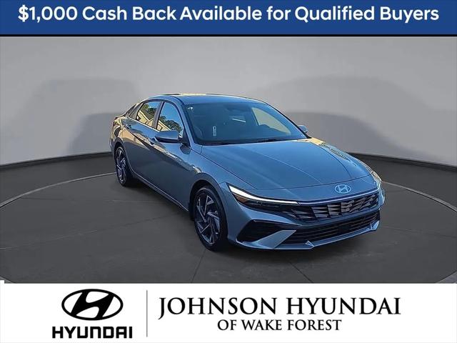 2026 Hyundai Elantra Hybrid Limited