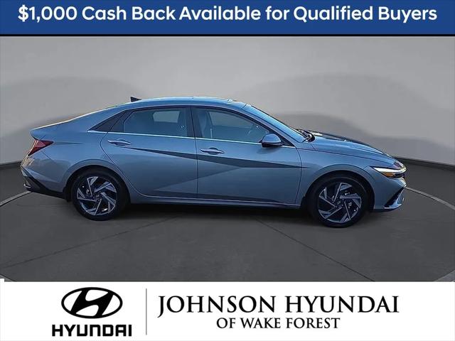 2026 Hyundai Elantra Hybrid Limited