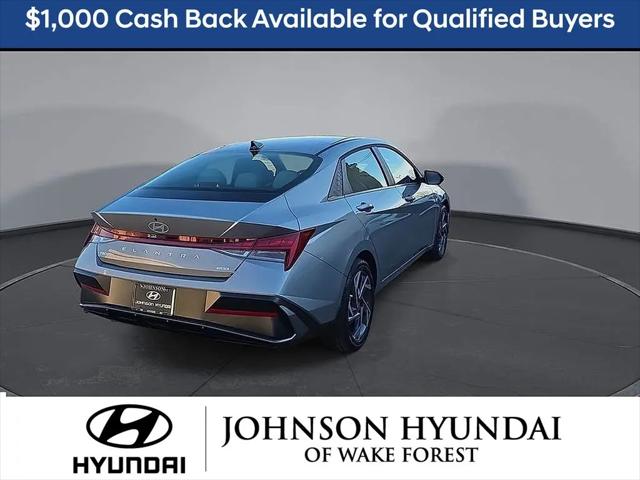 2026 Hyundai Elantra Hybrid Limited