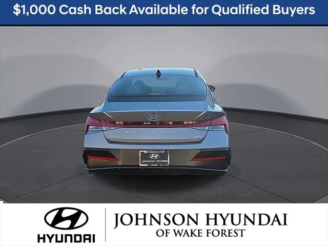 2026 Hyundai Elantra Hybrid Limited
