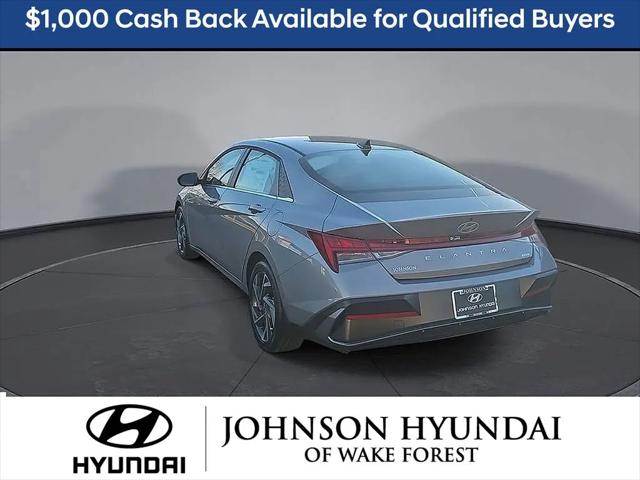 2026 Hyundai Elantra Hybrid Limited