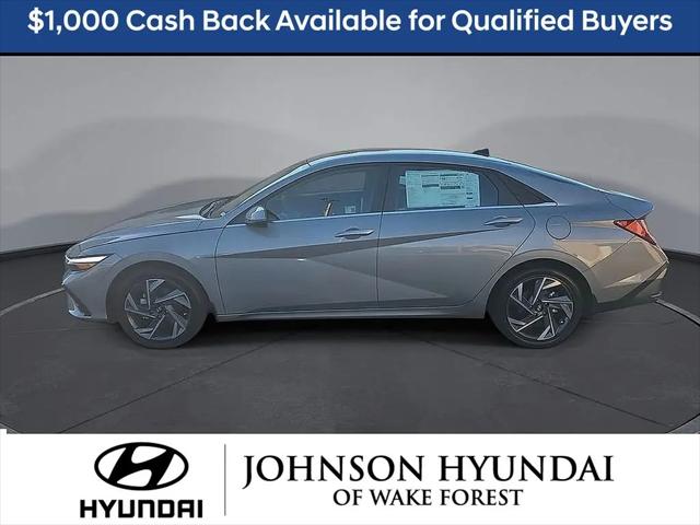2026 Hyundai Elantra Hybrid Limited