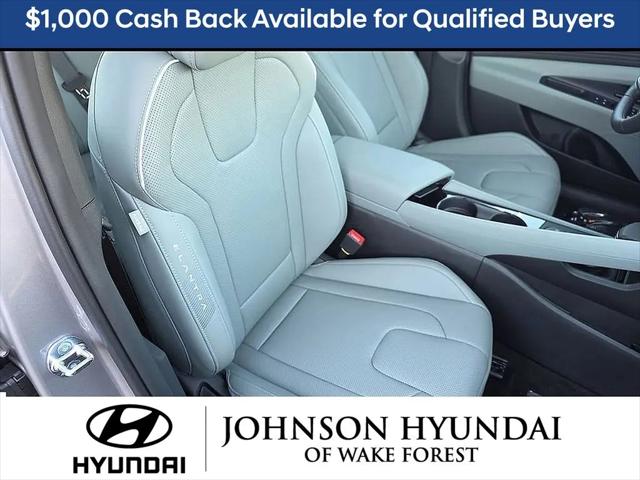 2026 Hyundai Elantra Hybrid Limited