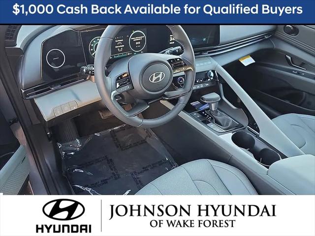 2026 Hyundai Elantra Hybrid Limited
