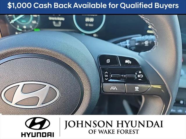 2026 Hyundai Elantra Hybrid Limited