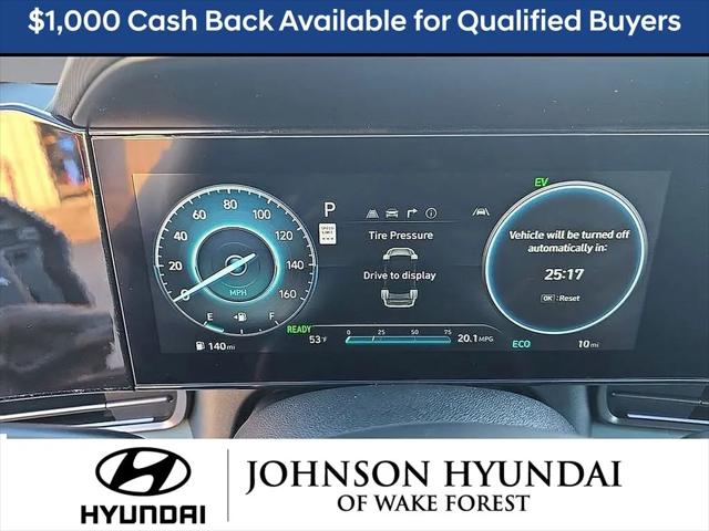 2026 Hyundai Elantra Hybrid Limited