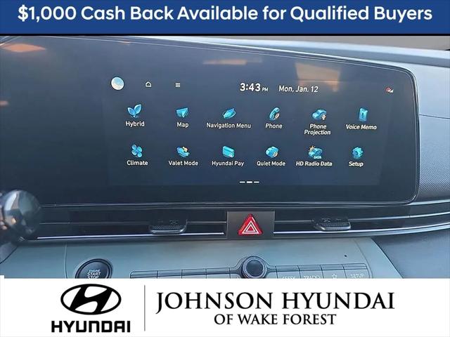 2026 Hyundai Elantra Hybrid Limited
