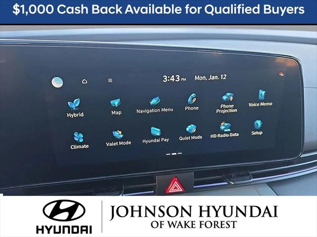 2026 Hyundai Elantra Hybrid Limited