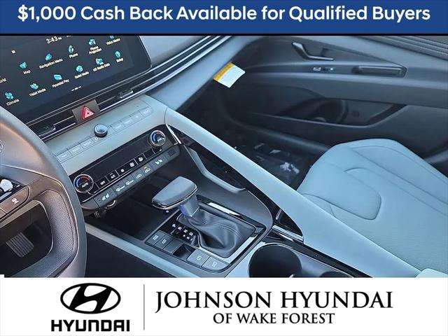 2026 Hyundai Elantra Hybrid Limited