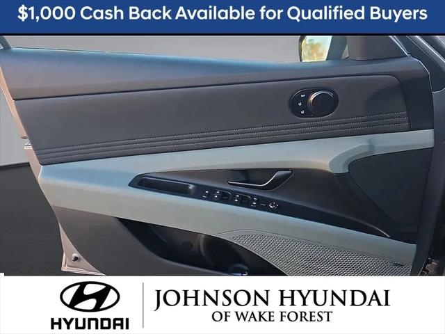 2026 Hyundai Elantra Hybrid Limited