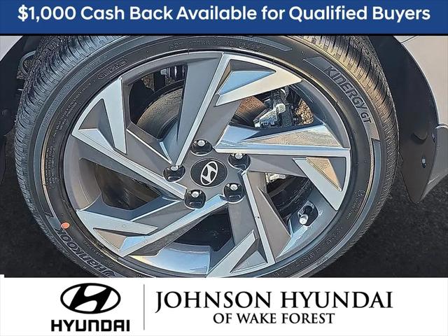 2026 Hyundai Elantra Hybrid Limited