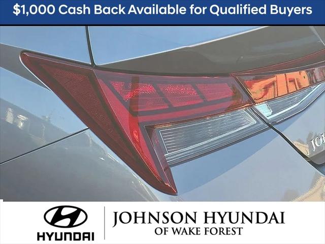 2026 Hyundai Elantra Hybrid Limited