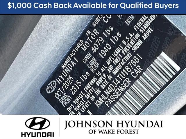 2026 Hyundai Elantra Hybrid Limited