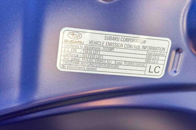 2026 Subaru Crosstrek Wilderness
