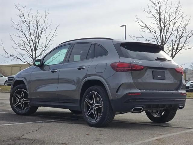2026 Mercedes-Benz GLA-CLASS 4MATIC