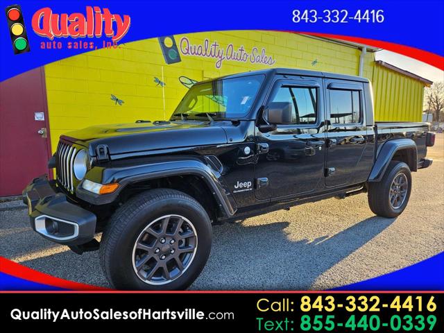 2023 Jeep Gladiator Overland for sale in Hartsville, SC