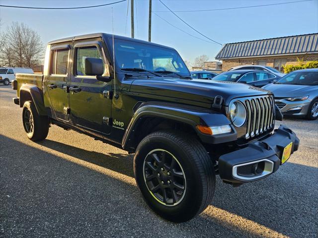 2023 Jeep Gladiator Overland